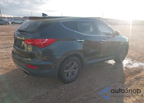 2013 Hyundai Santa Fe Sport из США, поврежденный, VIN 5XYZT3LB9DG018011